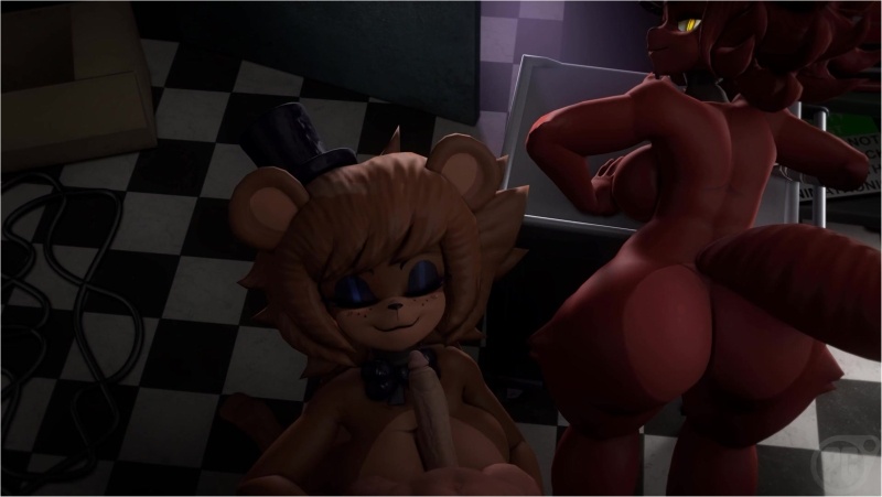 Fredina and Fexa Animation (Higher Quality)