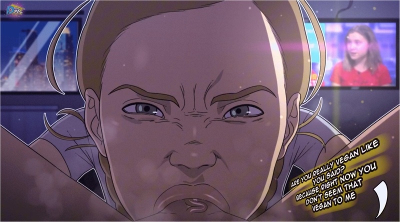 Greta's Hypocrisy [D-art][4K60FPS]