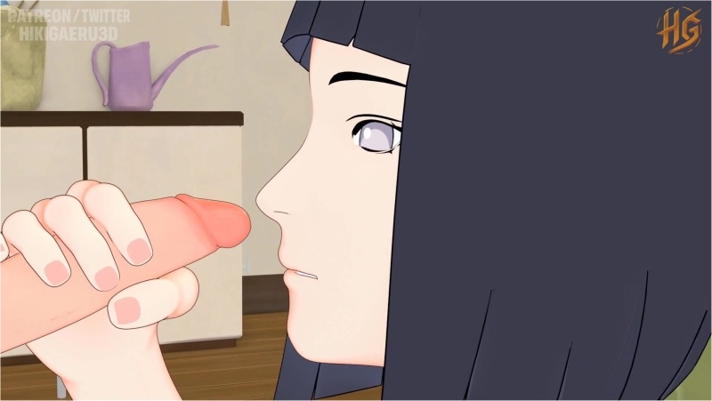 Hinata's hidden desires part 4 [HIKIGAERU3D]