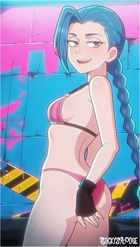 Stickyspoodge Jinx's NNNN Game Trailer