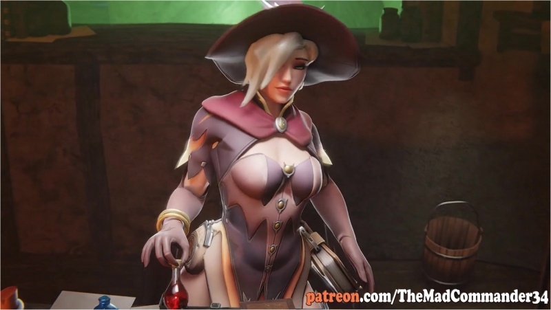 Mercy's Special Halloween Deal [Teaser]