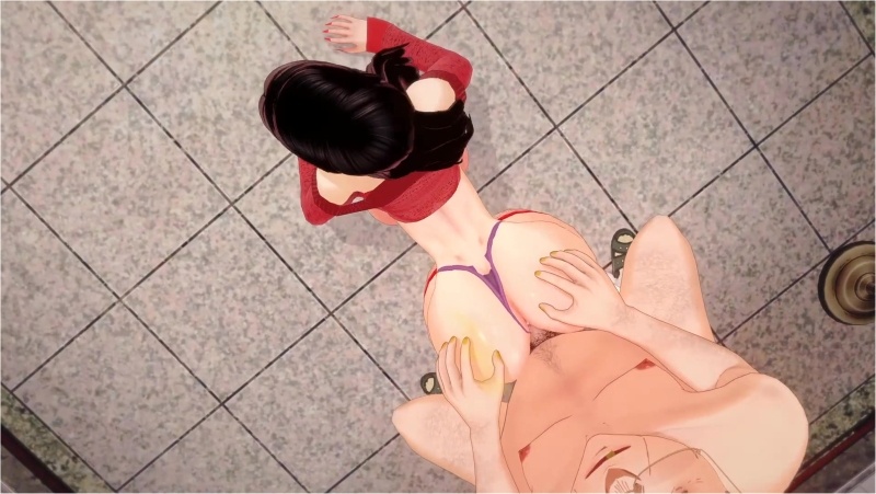 scene from my game Triangle of Lust