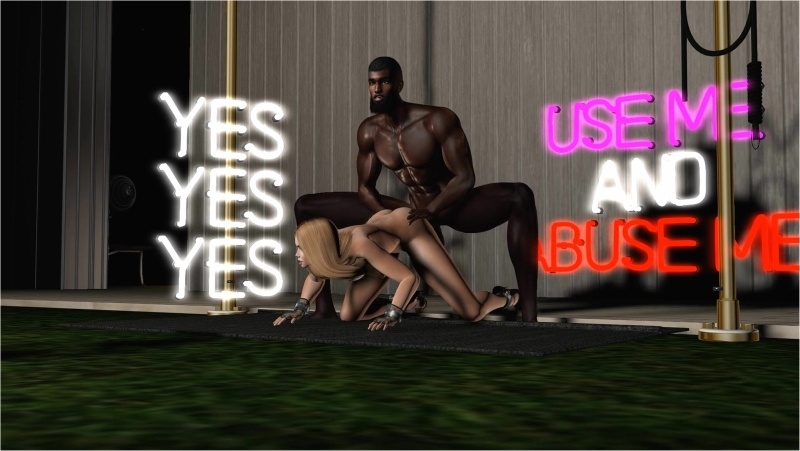 The Crazy Woman of the Neighborhood