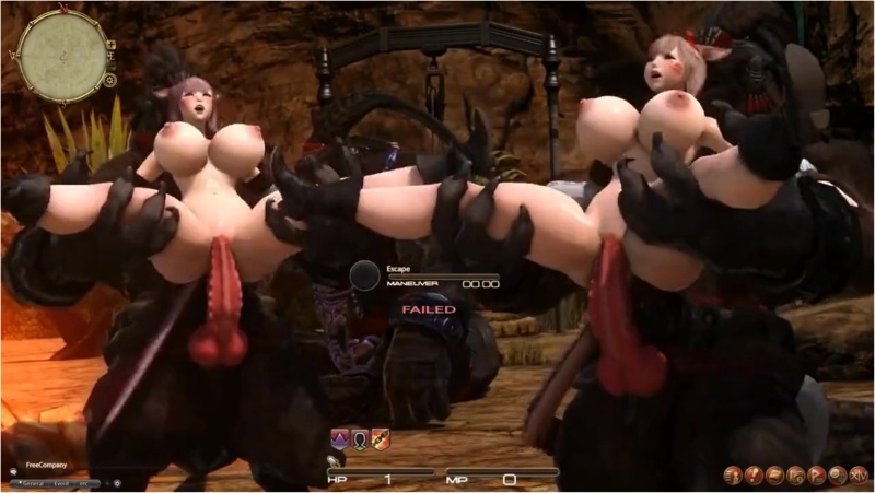 Amalj'aa And Miqo'te