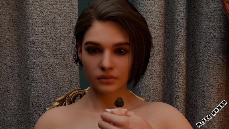 Ashley Oral Vored by Jill Valentine