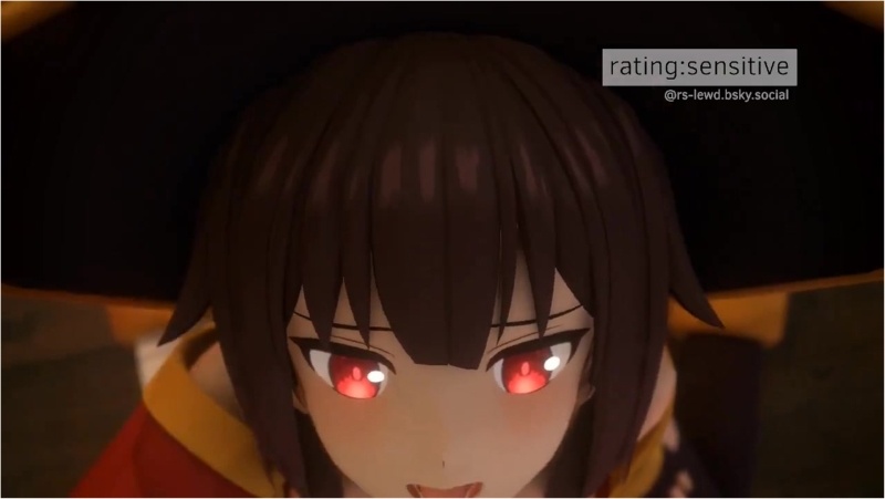 Megumin Blowjob - rs_lewd