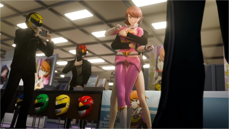 [Persona 3] Feather Pink Meetup! (AmateurThrowaway)