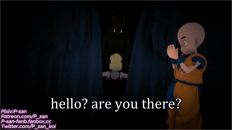 Android 18 NTR Blacked Version preview