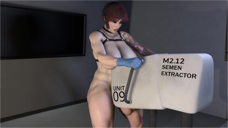 Mona Semen Extractor/Breeding Mount
