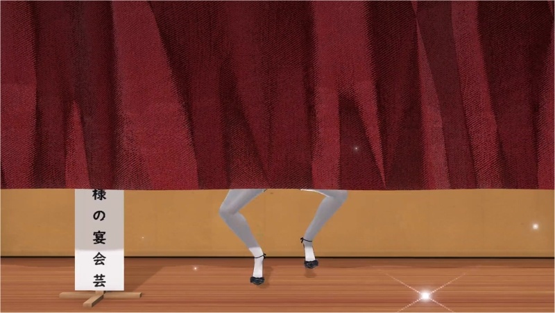 Salome's party skills(Nude)