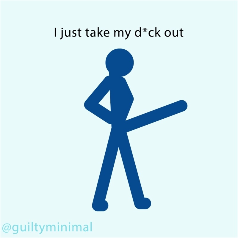 StickLewds mem - ...And I just stare at it