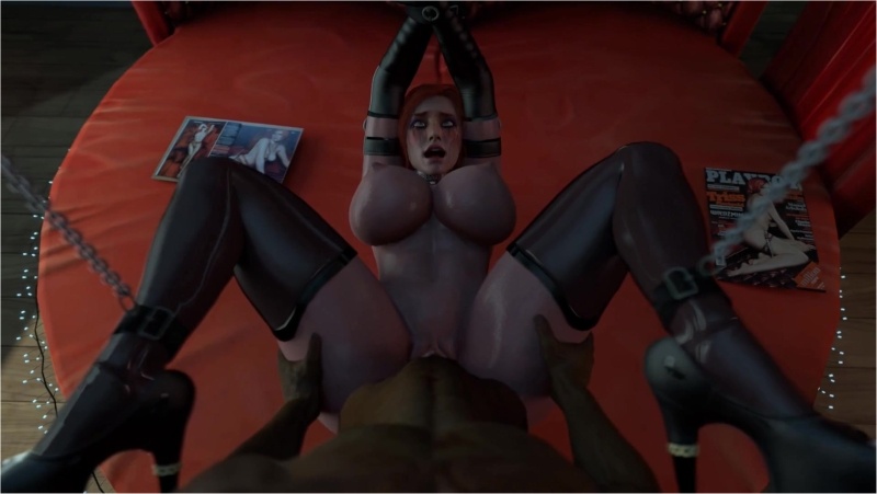 Triss Merigold bbc fuck comp