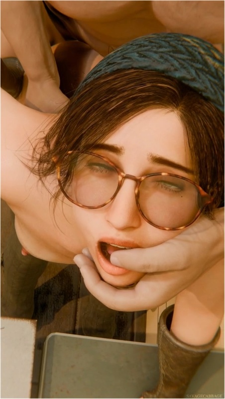 Alma's breaktime for backshot stress relief. [Savagecabbage]