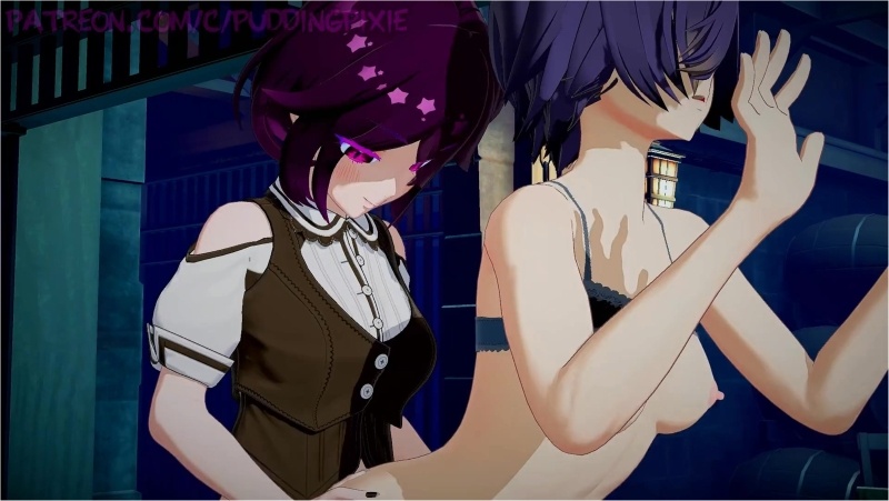 Pixie fucks Touka Kirishima