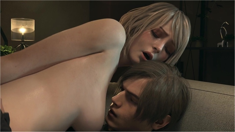 Ashley x Leon [NO WM] [HydraFXX [4K] [60FPS]