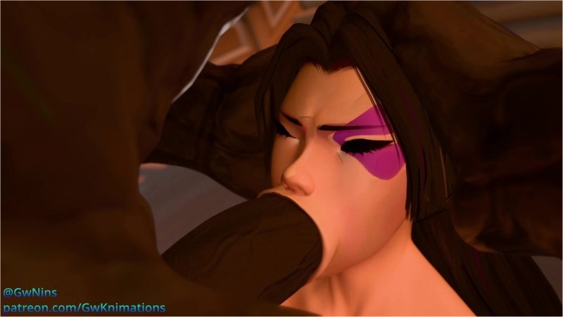 Psylocke surrender againts Venom 4K [Gwknimations] [Shorted]