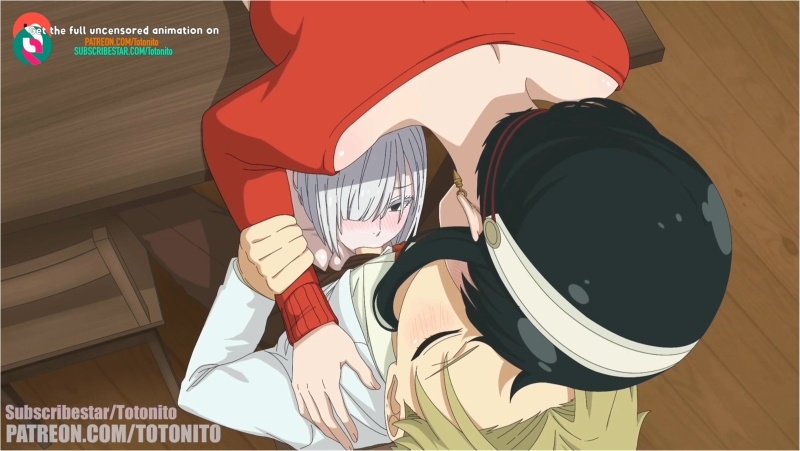 Yor x Loid x Fiona Threesome Spy x Family