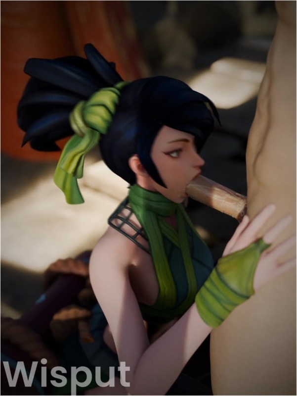 Akali Blowjob