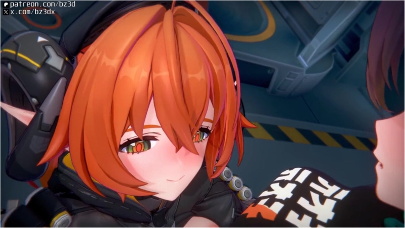 Belle x Orphie [bz3d]