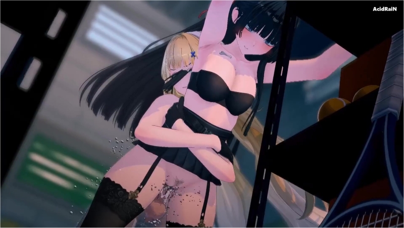 Chisa x Futa Phoebe sex video (WuWa)