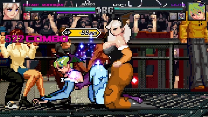 More Mugen Futa Matches