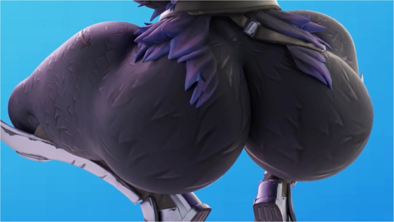 RTL bouncing but just booty buns :3