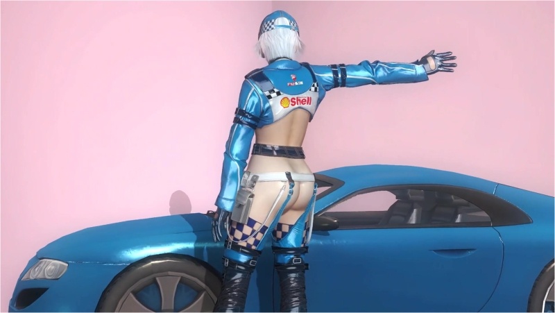 [DOA5LR] Car Photoshoot (CHRISTIE)