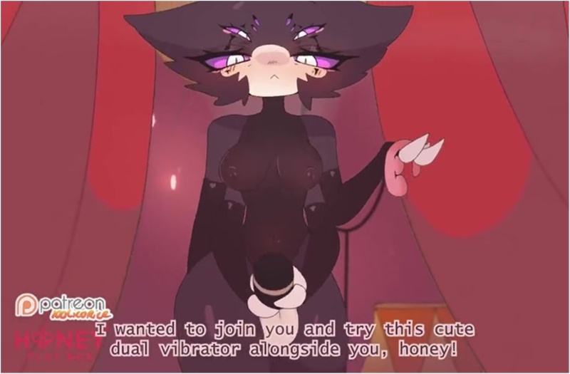 Ostie & Caliss are cuddling together