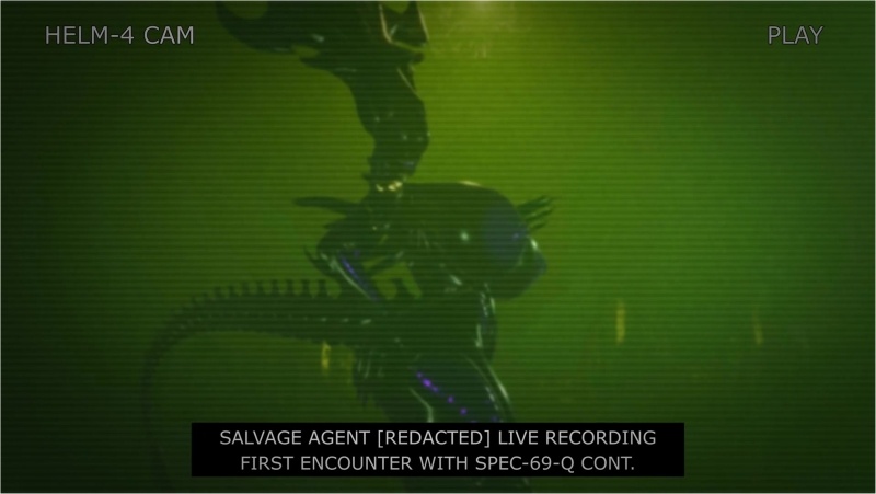 Xeno Queen Encounter - Video File 3