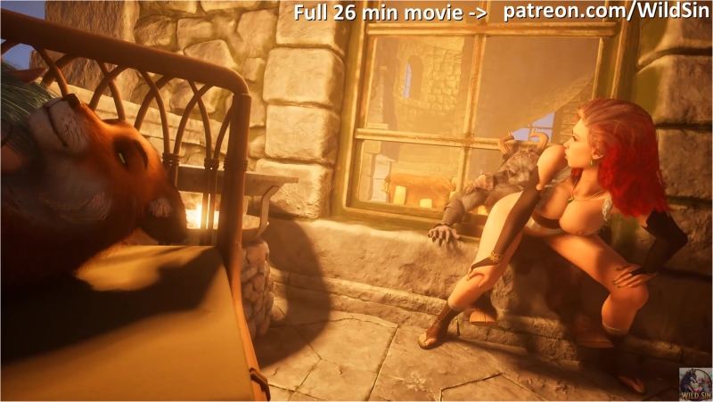 Castle Fun orgy Trailer