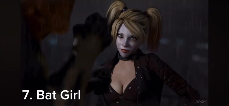 Top 12 animated females low blows