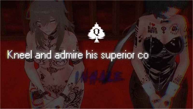 Beta Constant Malfunction - Blacked 2D HMV