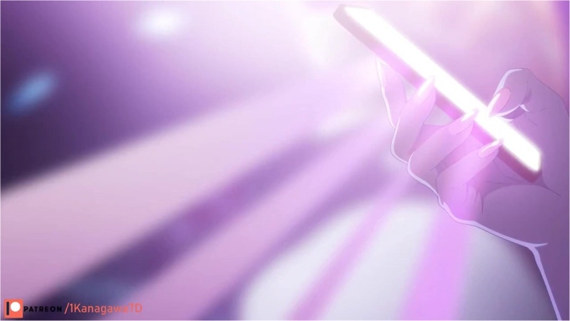 Gojo gets a pic from Marin