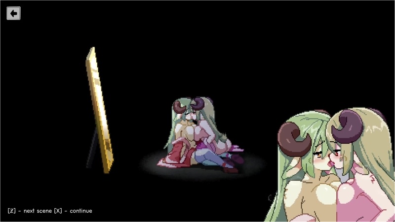 Priestess Lust - Mirror