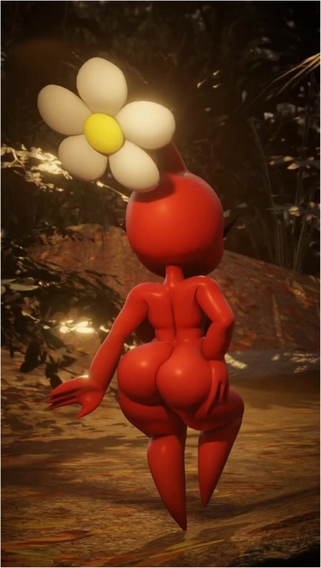 Red Struttin' Her Stuff