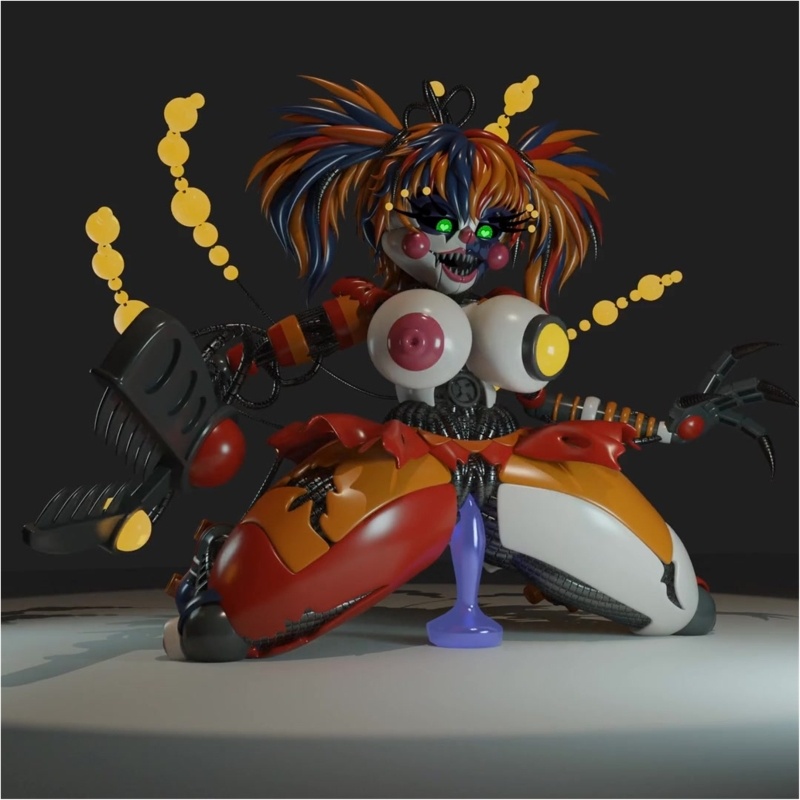 Scrap Baby Dildo Loop