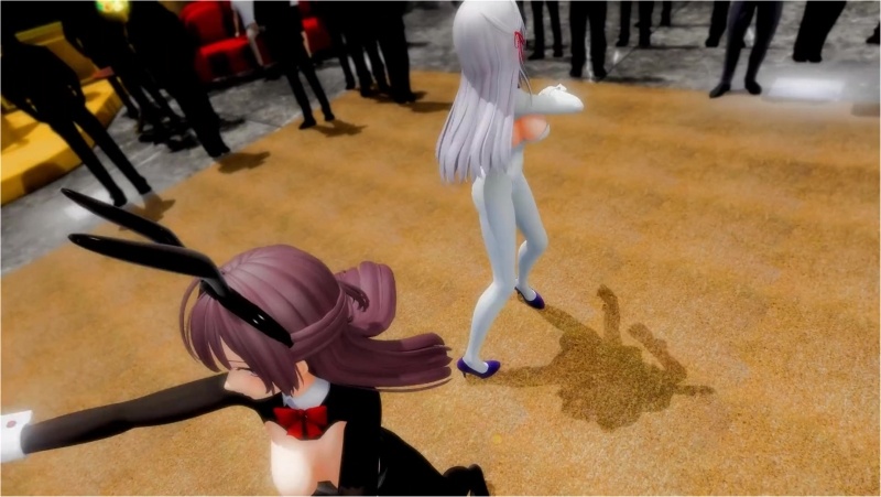 【MMD】LUVORATORRRRRY! / Yuki & Alya