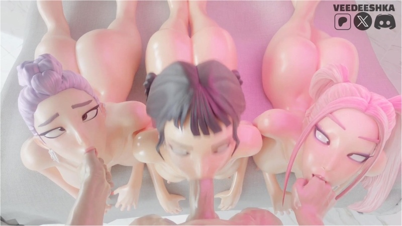 Zoey Deepthroats BWC (Nude) [Veedeeshka]