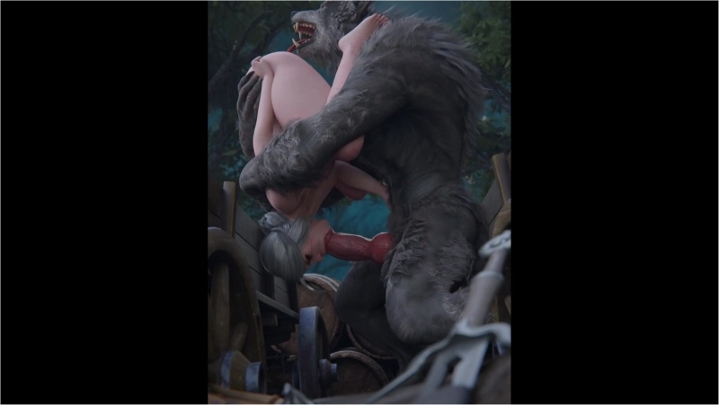 Ciri Thighjobs [NO WM][Meis3D][4K60FPS]