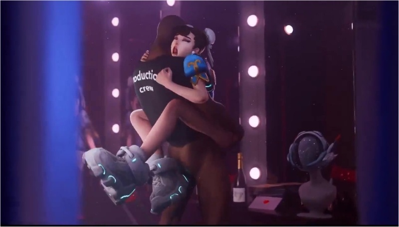 Juno Chun Li Fucks With Production Crew [Moshida08]