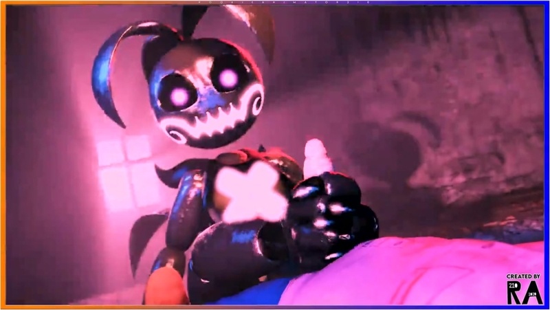 Shadow Toy Chica Footjob