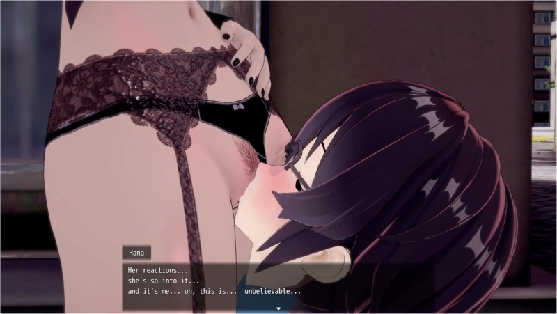 Goth girl gets her pussy licked