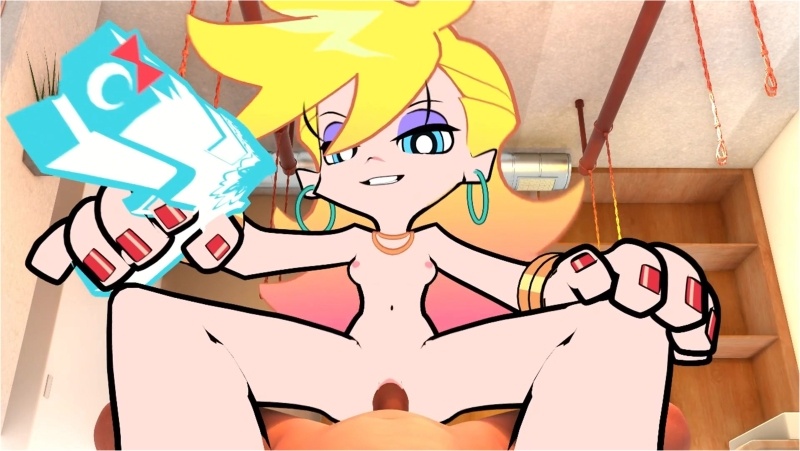 Panty rides you hard