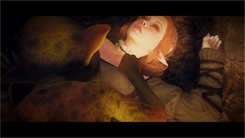 Pretty Elf Forced To Take A Big Load