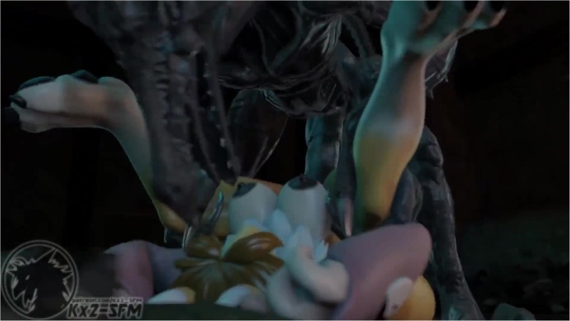 Ridley spread corrupted to Renamon [KX2-SFM] Sound Edit