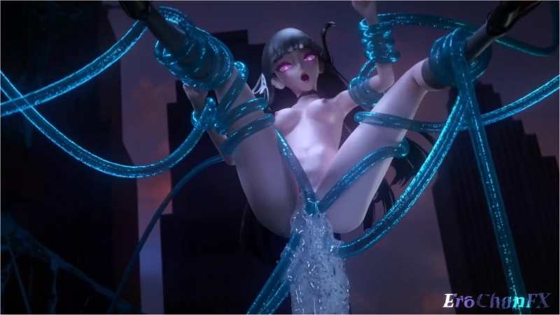 Wuwa chisa tentacled and impregnated