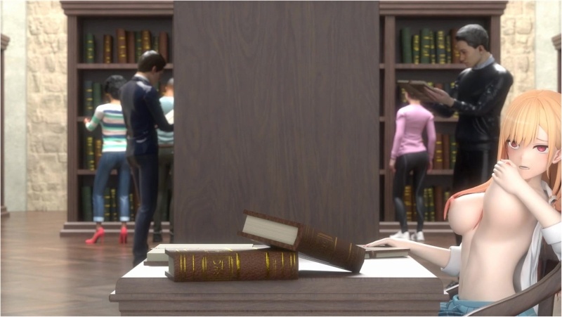 Marin exposed outdoors Day 5