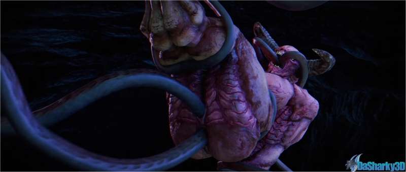 Baronofhell X Tentacles