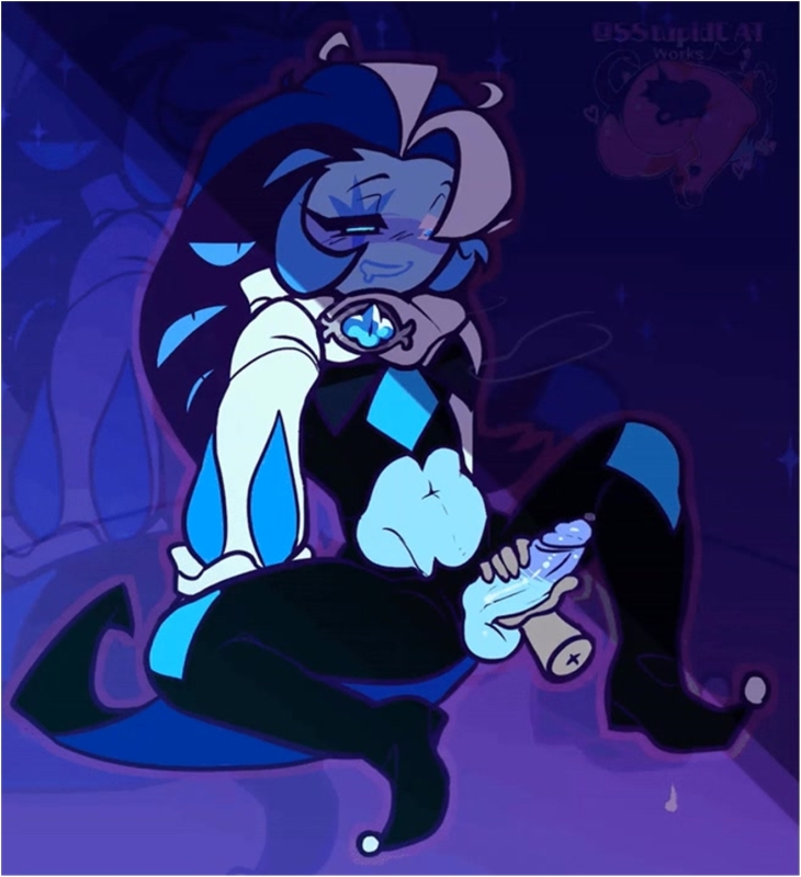 Mastrubating the Jester