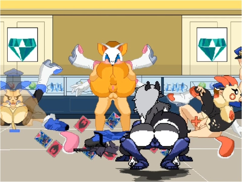 Lust and Saber have become the lords of Kuromaru!